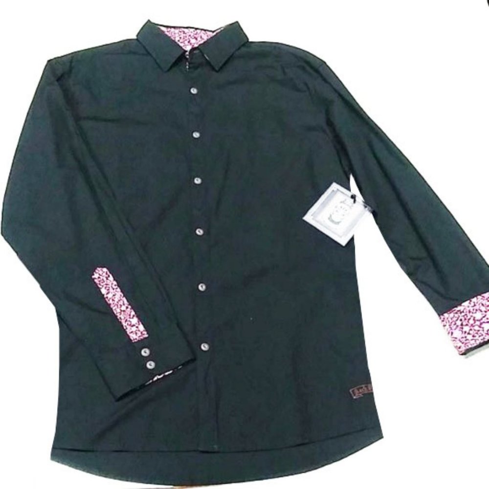 Embroidered Rock N Roll Shirt